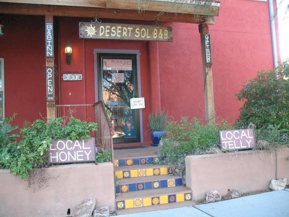 Desert Sol Bed & Breakfast Tucson Bagian luar foto